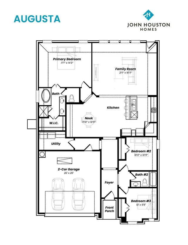 Augusta by John Houston Homes - image