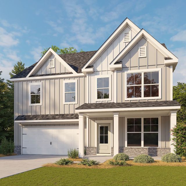 Magnolia by Red Cedar Homes - photo