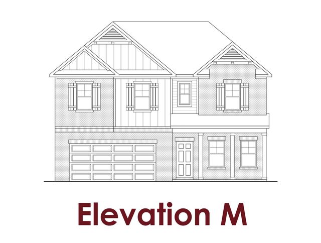 Cascade                                                                Primary Suite on Main by Chafin Communities - image