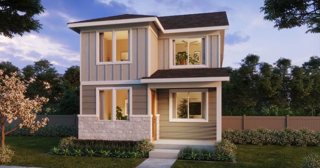 Plan 4 by New Home Co. - photo