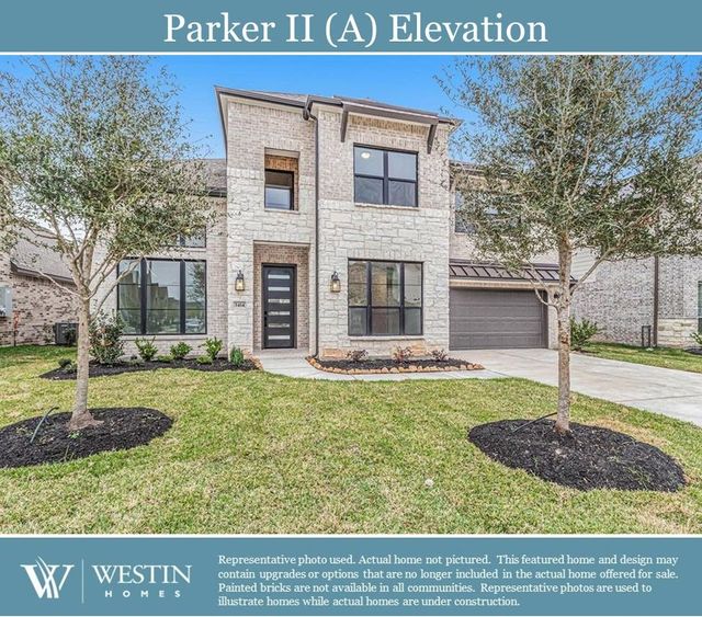 The Parker II by Westin Homes - photo