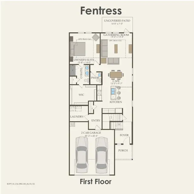 Fentress by Pulte Homes - image