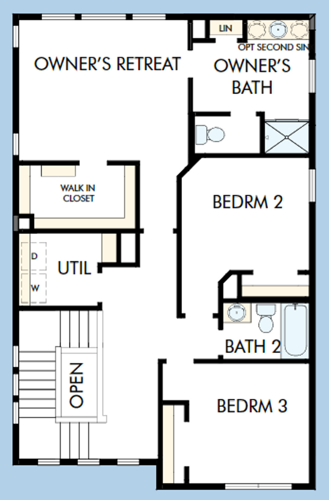 The Snyder by David Weekley Homes - image