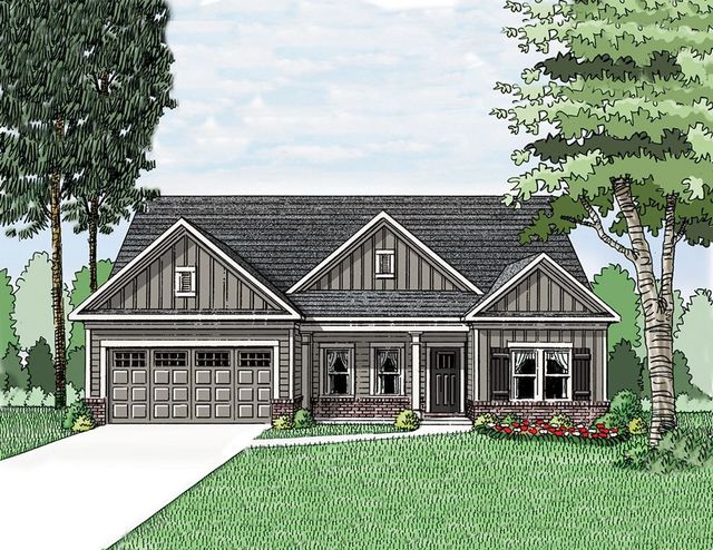 The Everett by Reliant Homes - image