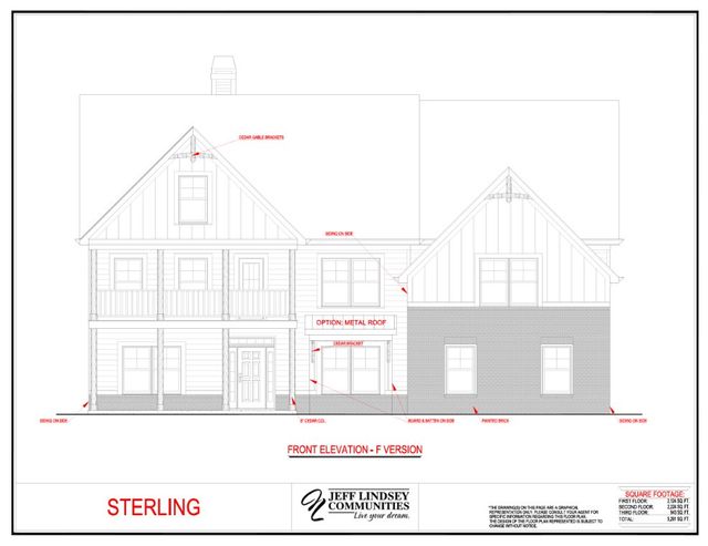 Sterling A by Jeff Lindsey Communities - image