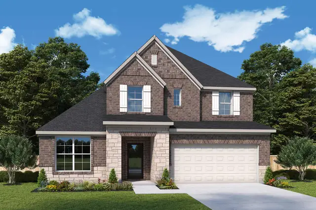 The Rosemary by David Weekley Homes - image