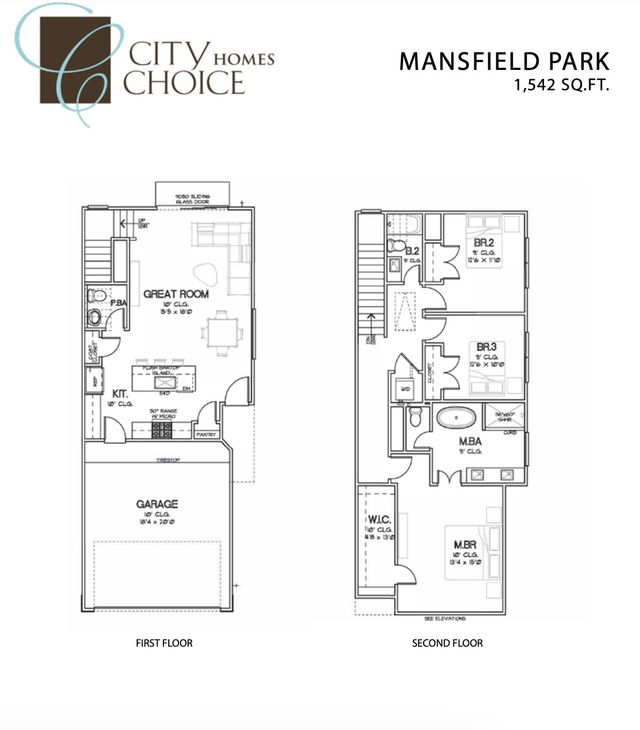 Plan 1542 by City Choice Homes - photo