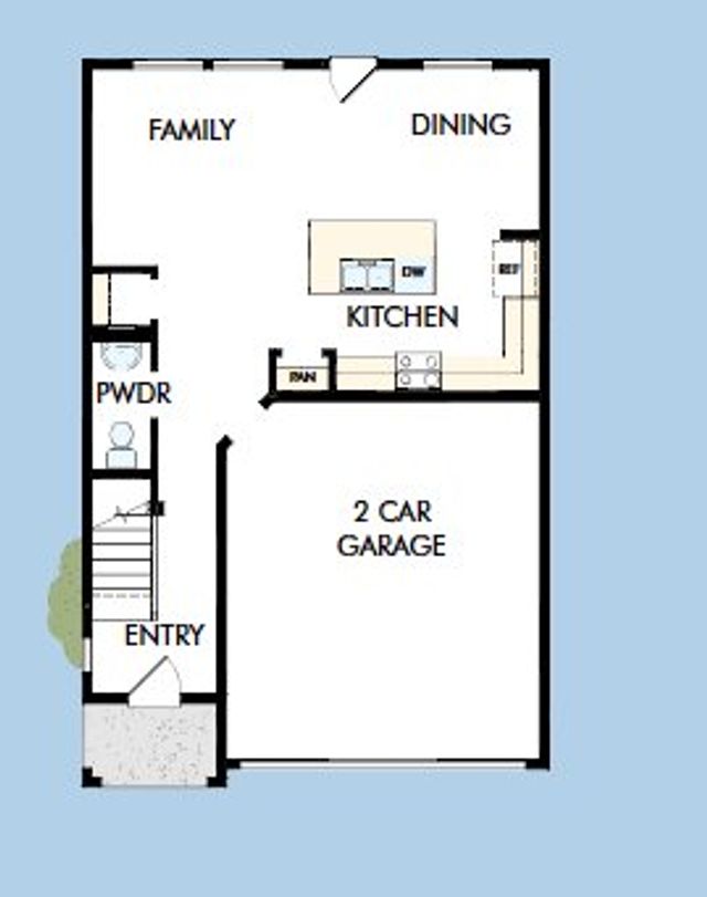 The Atsina by David Weekley Homes - photo