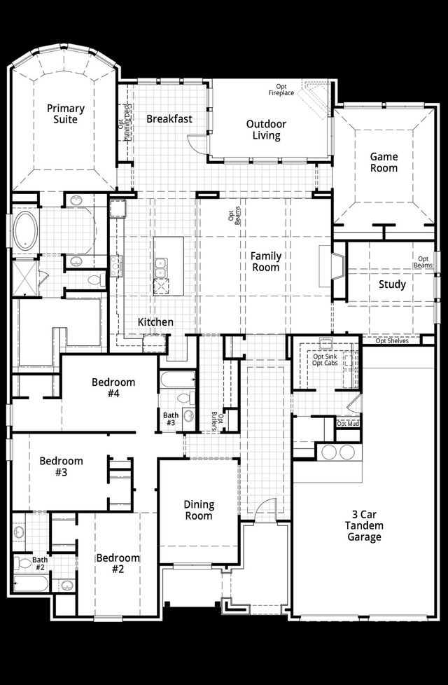 292 Plan by Highland Homes - image