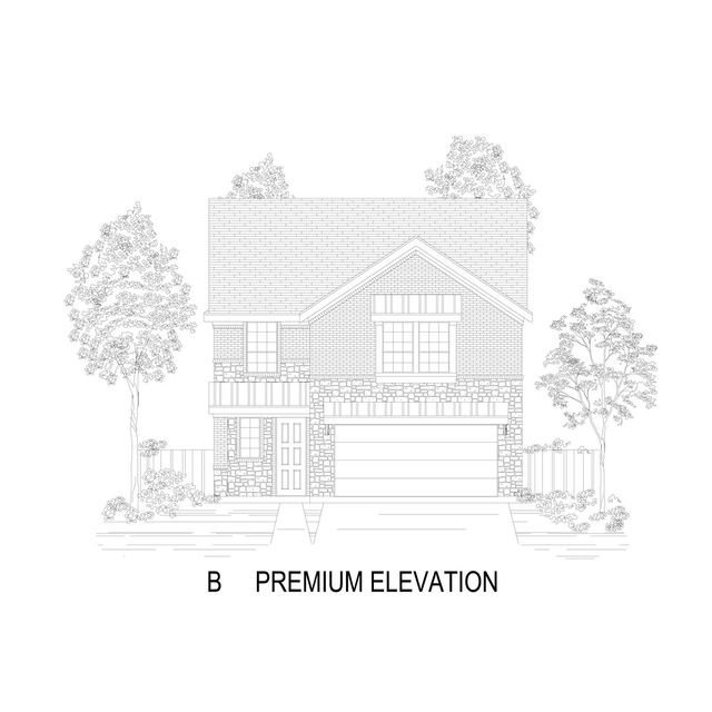 Collin F by First Texas Homes - image