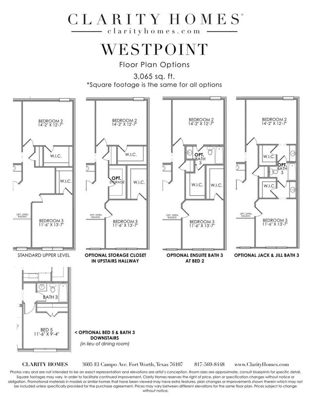 Westpoint by Clarity Homes - image