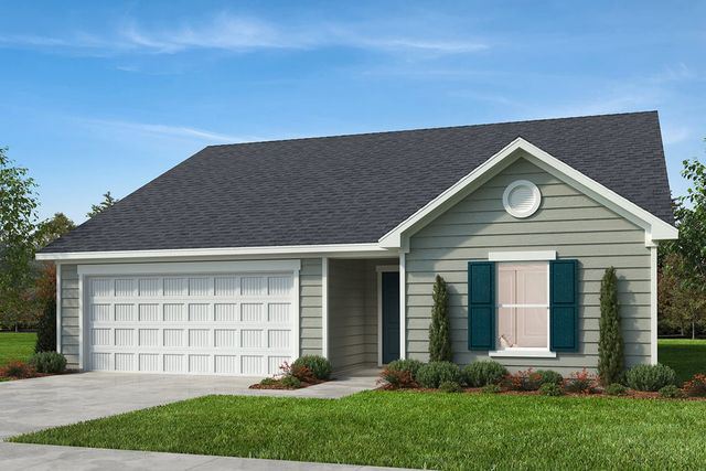 Plan 1445 by KB Home - image