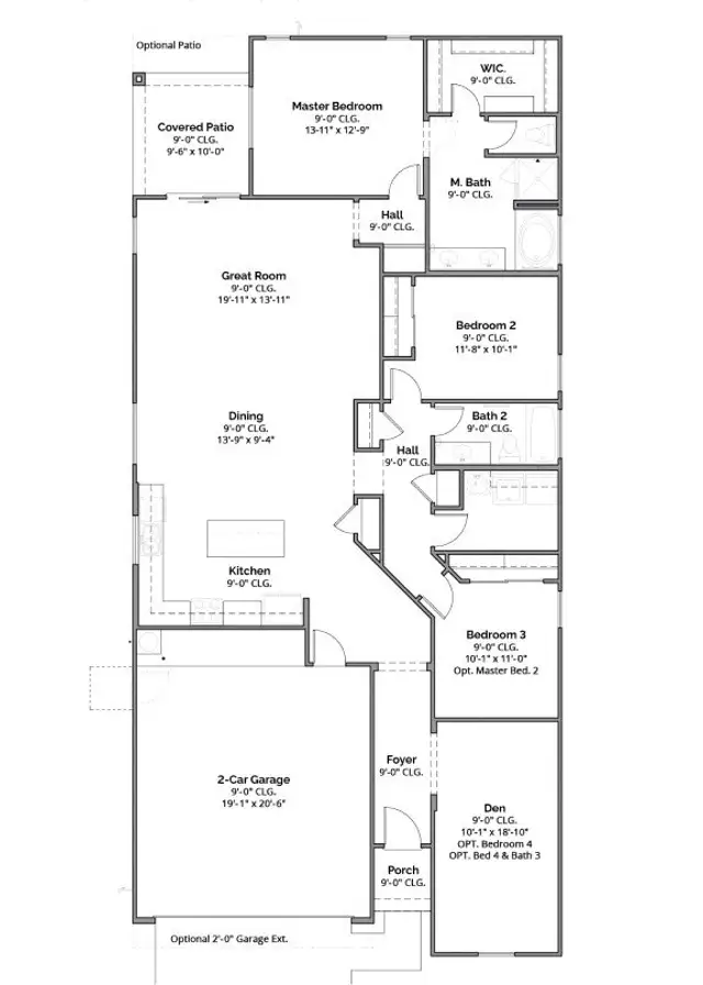 Available Floor Plan: LILY 3513 by Scott Communities - image