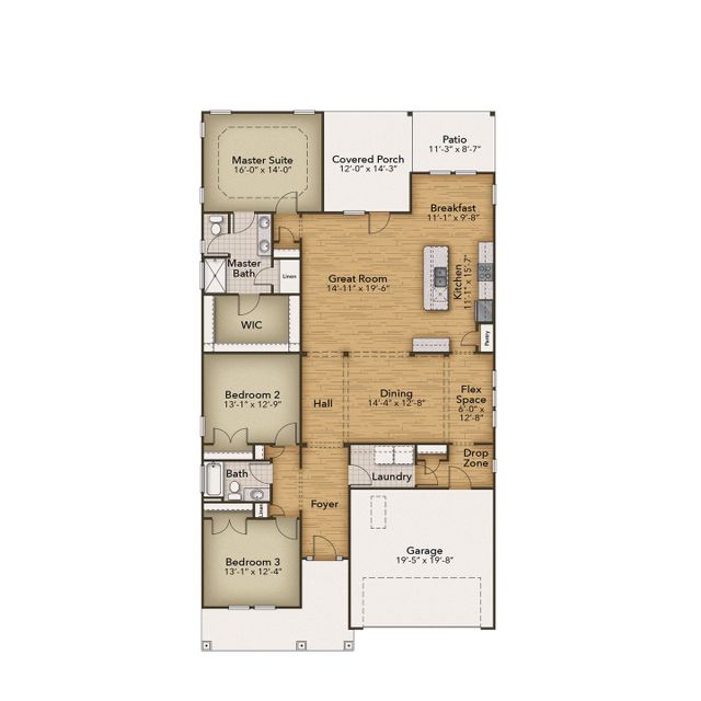The Boardwalk by Chesapeake Homes - image