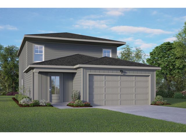 The San Marcos A by Davidson Homes LLC - image