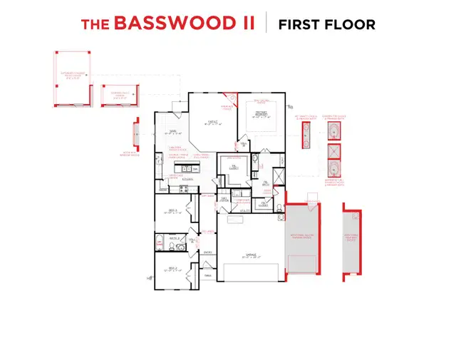 Basswood II by HistoryMaker Homes - image