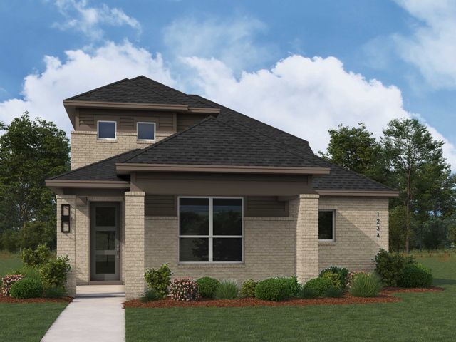 Cassatt Plan by Highland Homes - image