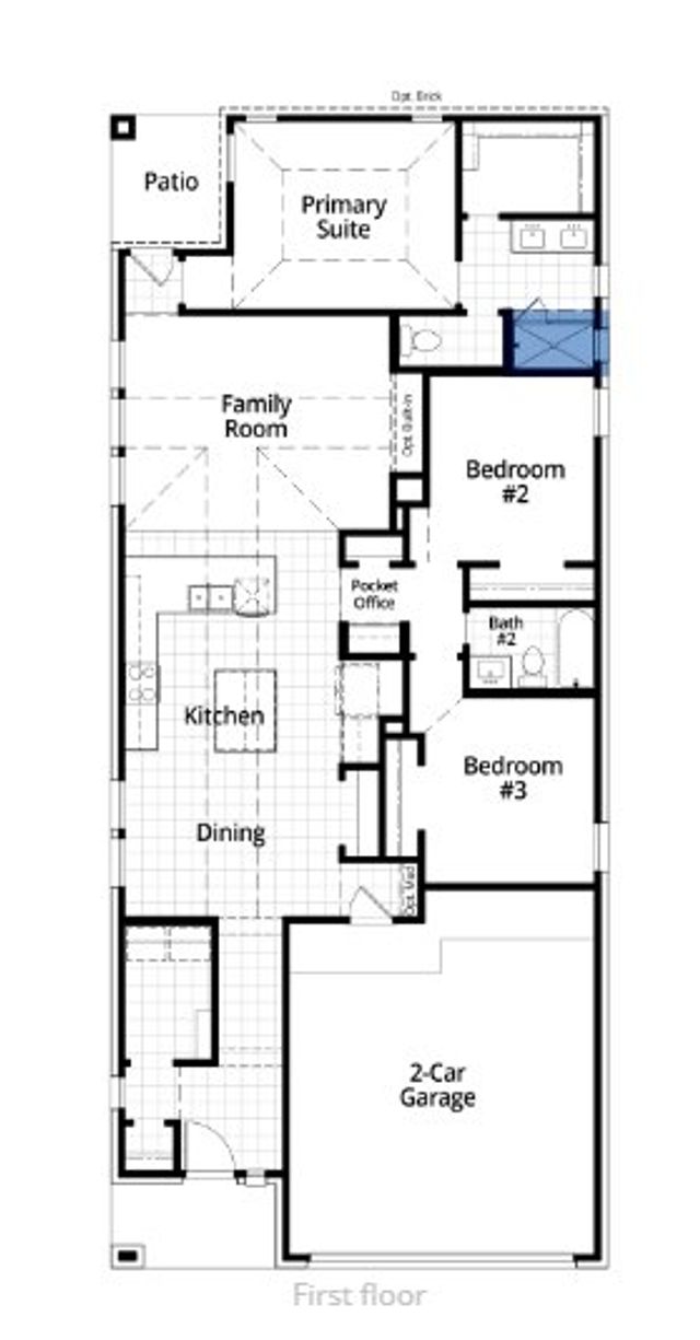 Vermeer Plan by Highland Homes - photo