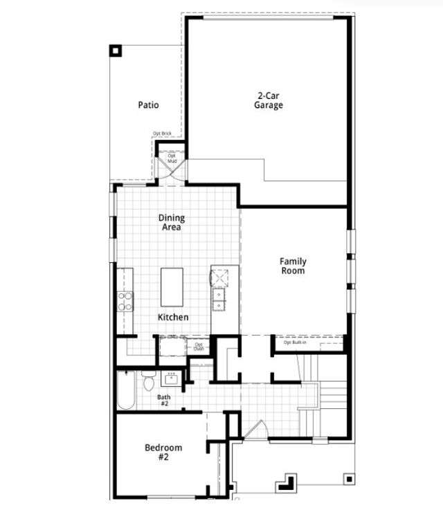 Chagall Plan by Highland Homes - photo