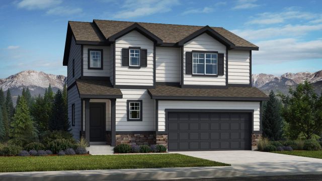The Bridgeport by Challenger Homes - image