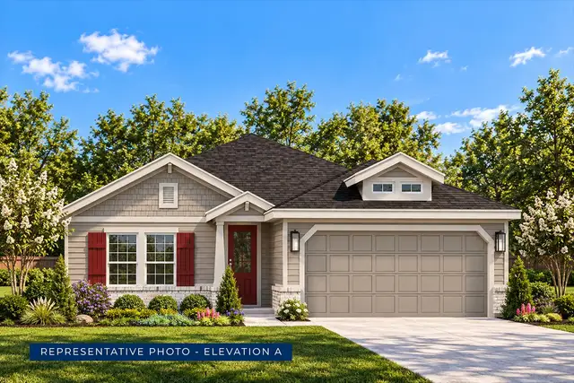 Madison F by First Texas Homes - image