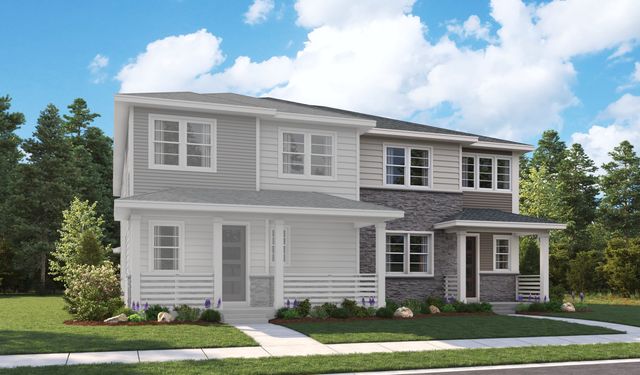 Navy 3 Duo by Richmond American Homes - image
