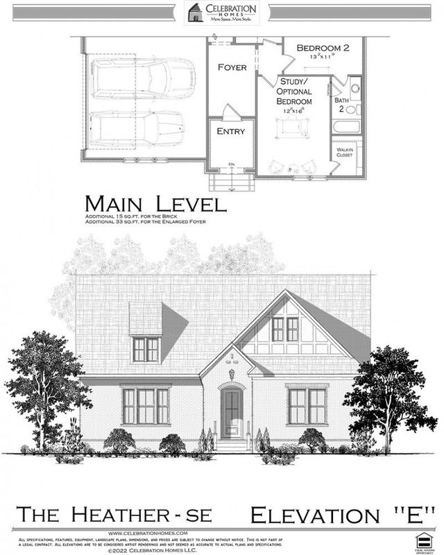 Heather by Celebration Homes - image