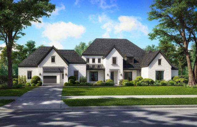 Mabank - SH 9406 by Shaddock Homes - photo