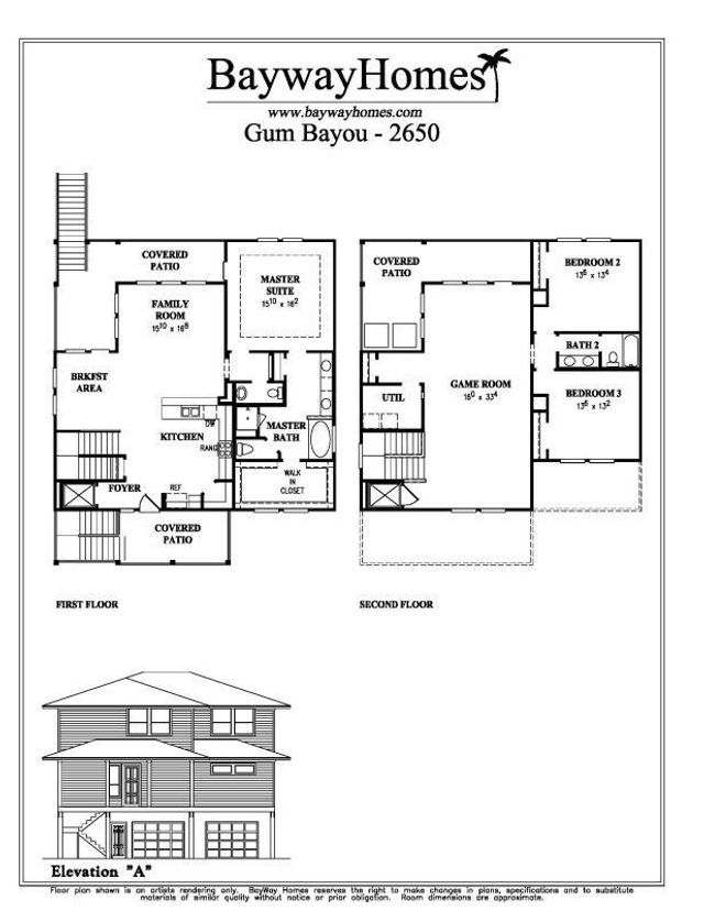 Gum Bayou by Bayway Homes - photo