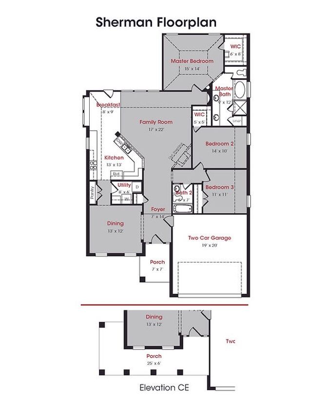 Sherman by Kendall Homes - image