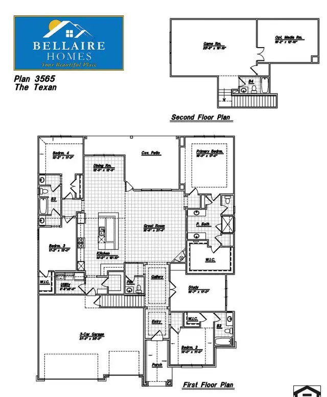 The Texan by Bellaire Homes - image