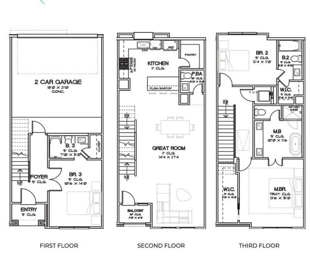 Plan 1871 by City Choice Homes - photo