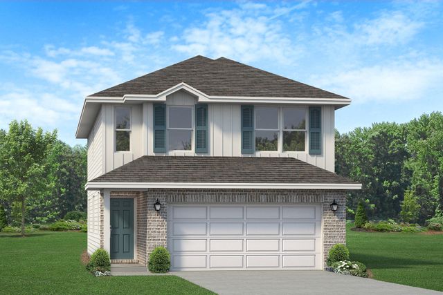 Plan 1817 by Adams Homes - image