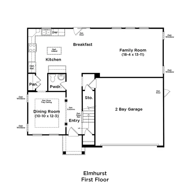 Elmhurst by DRB Homes - image