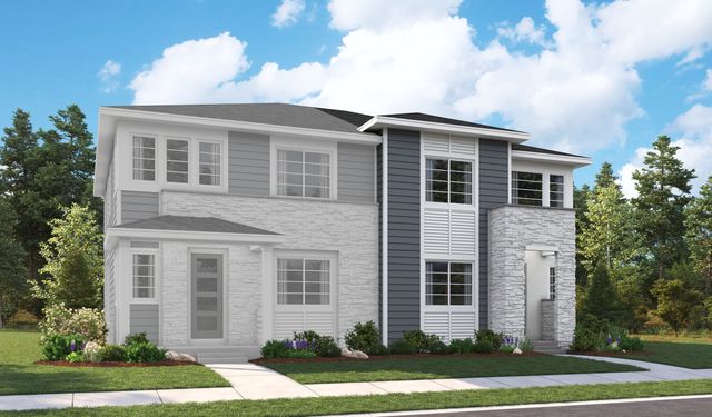 Navy 1 Duo by Richmond American Homes - image