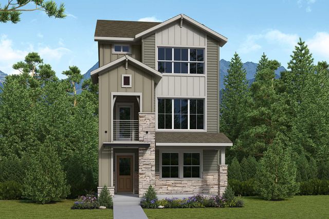 The Firehawk by David Weekley Homes - image