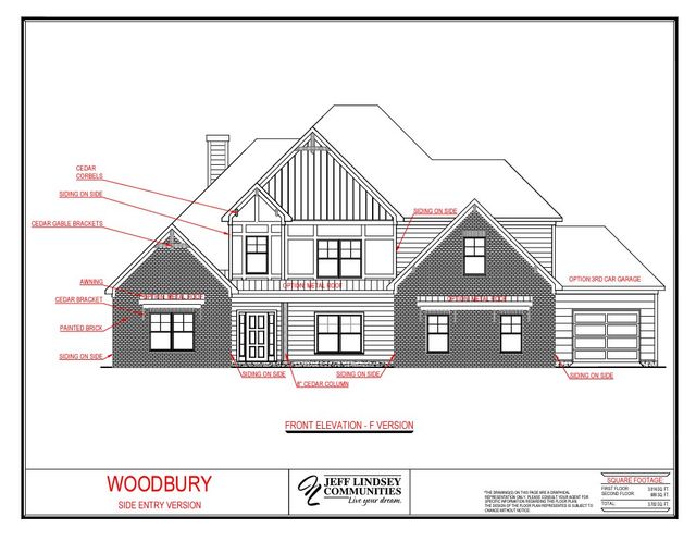Woodbury A by Jeff Lindsey Communities - image