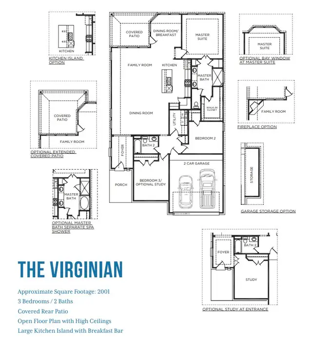 The Virginian by McKinley Homes - image