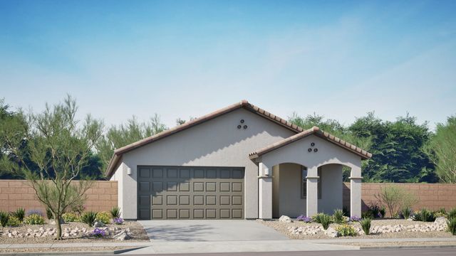 Hamlet Plan 3572 by Lennar - image