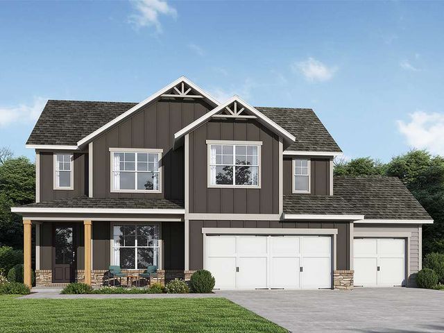 Peachwood 3-Car by Peachtree Building Group - image