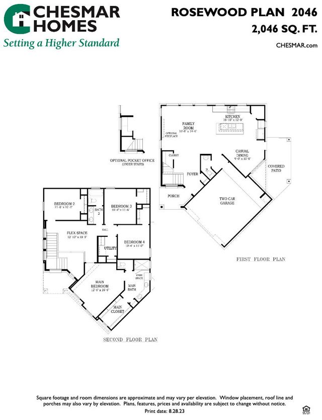 Rosewood by Chesmar Homes - image