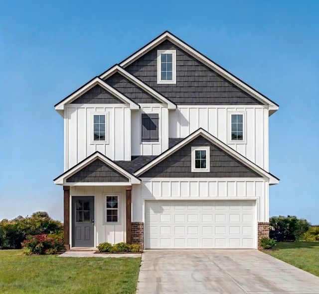 Comet II H by DSLD Homes - image
