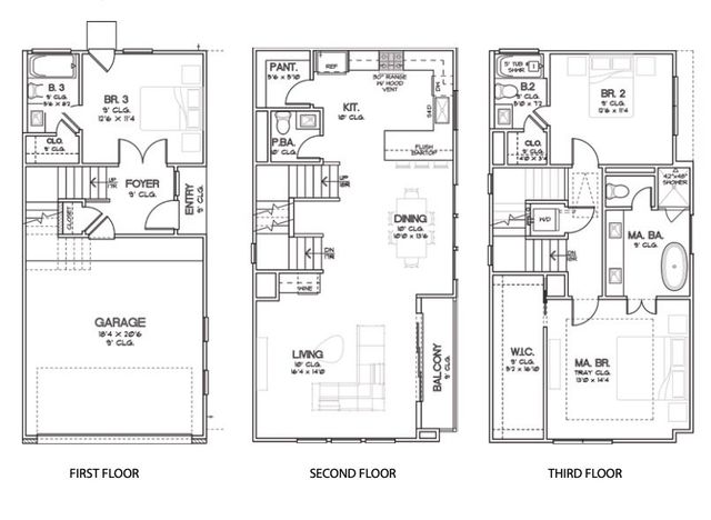 Plan 1896 by City Choice Homes - photo