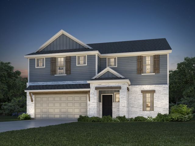 The McKinnon (451) by Meritage Homes - photo