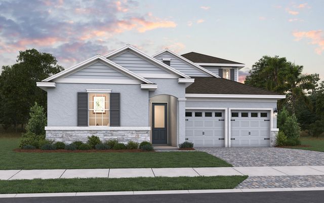 Anna Maria with Bonus - 19801 by Dream Finders Homes - image