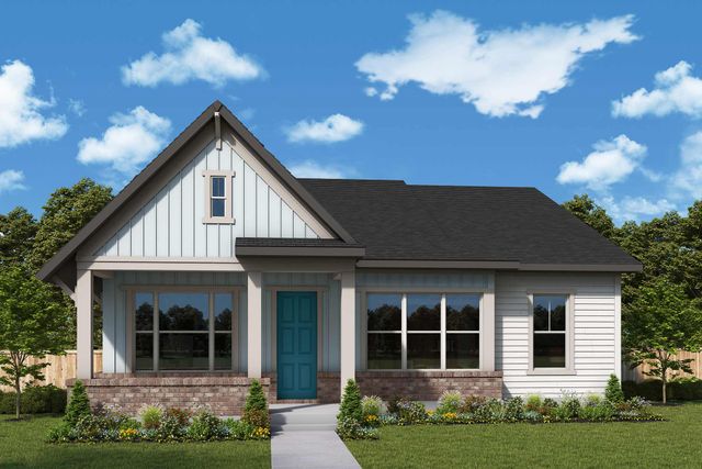 The Fanning by David Weekley Homes - image