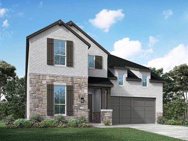 Two Step Farm: 50ft. lots by Highland Homes in Montgomery - photo