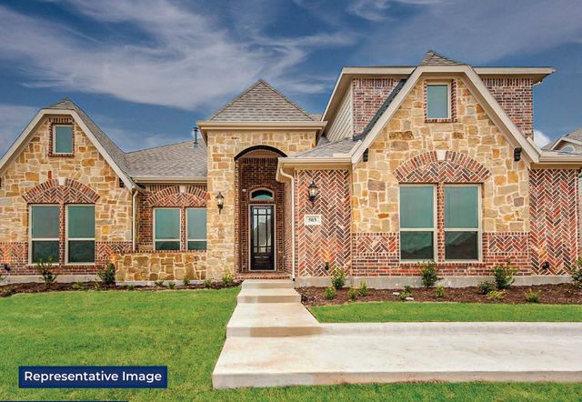 Brenton R (Standard) by First Texas Homes - image