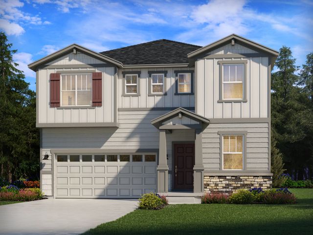 Westgate by Meritage Homes in Greeley - photo