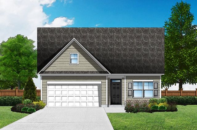 Habersham II w/ Bonus by Great Southern Homes - image